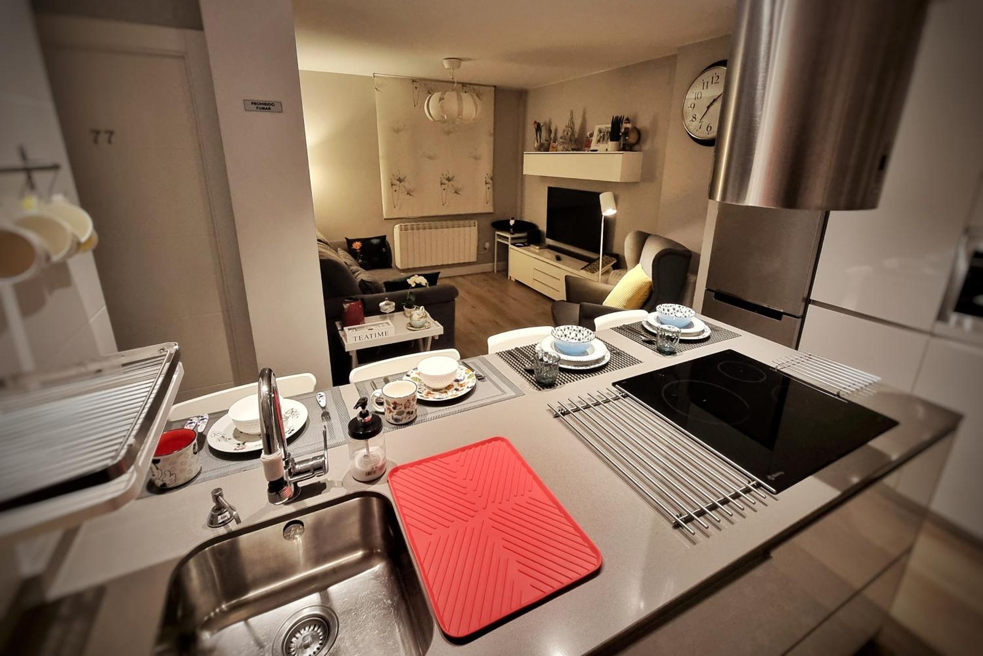Maliitmansion Apartamento Gijón Esterno foto